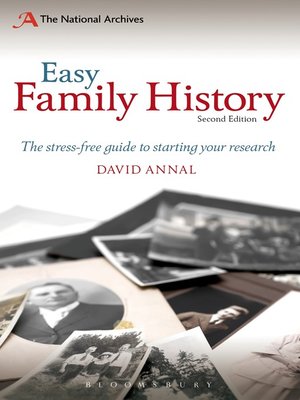 cover image of Easy Family History